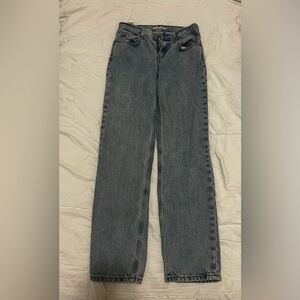 Women’s levi’s low pro straight jeans